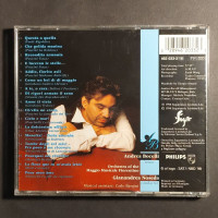 CD Andrea Bocelli – Aria: The Opera Album, Použ.