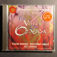 CD Various Artists – The Voice of Opera, Použ.