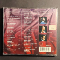 CD Various Artists – The Voice of Opera, Použ.