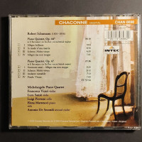 CD Michelangelo Piano Quartet – Schumann: Piano Quintet, Op. 44 & Piano Quartet, Op. 47, Použ.