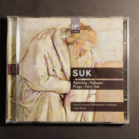 CD Josef Suk – Ripening · Epilogue · Praga · Fairy Tale, Zán.