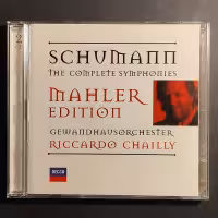 CD Robert Schumann – Las sinfonías completas, NEAR MINT