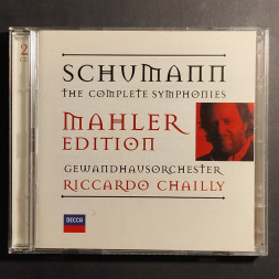 CD Robert Schumann – Las sinfonías completas, NEAR MINT