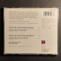 CD Robert Schumann – The Complete Symphonies, Zán.