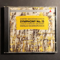 CD Dmitri Shostakovich – Symphony No. 15, Zán.