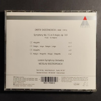 CD Dmitri Shostakovich – Symphony No. 15, Zán.