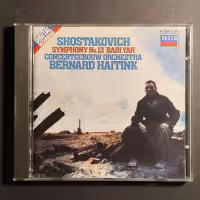 CD Concertgebouw Orchestra & Bernard Haitink – Sinfonía n.º 13 'Babi Yar', USED