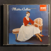 CD Maria Callas – Rarities, Použ.
