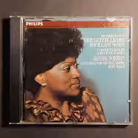 CD Jessye Norman – Vier letzte Lieder / Cuatro últimas canciones, USED