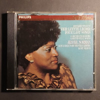 CD Jessye Norman – Vier letzte Lieder / Four Last Songs, Použ.