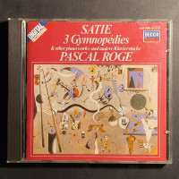 CD Pascal Rogé – Satie: 3 Gymnopédies & Other Piano Works, Použ.
