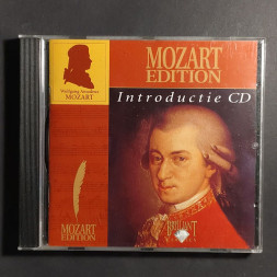 CD Wolfgang Amadeus Mozart – Mozart Edition: Introduction CD, Použ.