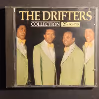 CD The Drifters – Colección 25 Songs, USED