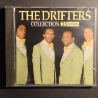 CD The Drifters – Collection 25 Songs, Použ.