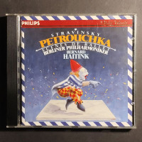 CD Igor Stravinsky; Berliner Philharmoniker; Bernard Haitink – Petrouchka – Scènes de ballet, Použ.