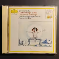 CD Igor Stravinsky – Der Feuervogel (Suite) / Le Sacre du Printemps, USED
