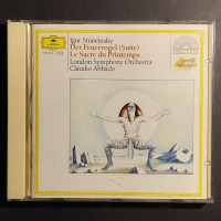 CD Igor Stravinsky – Der Feuervogel (Suite) / Le Sacre du Printemps, Použ.
