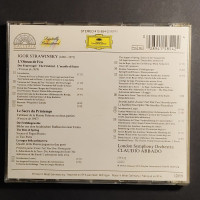 CD Igor Stravinsky – Der Feuervogel (Suite) / Le Sacre du Printemps, Použ.