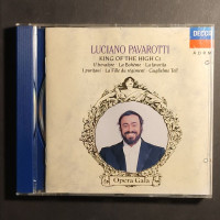 CD Luciano Pavarotti – King of the High Cs, Použ.