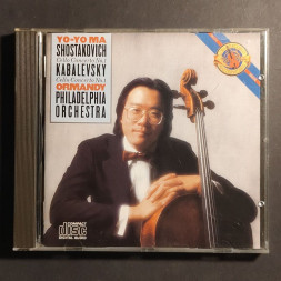 CD Yo-Yo Ma – Shostakovich: Concierto para violonchelo n.º 1 / Kabalevsky: Concierto para violonchelo n.º 1, USED