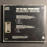 CD Yo-Yo Ma – Shostakovich: Cello Concerto No. 1 / Kabalevsky: Cello Concerto No. 1, Použ.