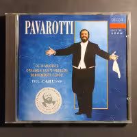 CD Luciano Pavarotti – The 18 Most Beautiful Recordings of the Mundo's Most Famous Tenor (incl. "C, USED