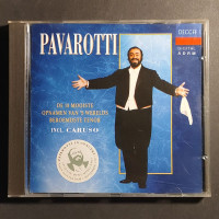 CD Luciano Pavarotti – The 18 Most Beautiful Recordings of the World's Most Famous Tenor (incl. "C, Použ.