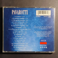 CD Luciano Pavarotti – The 18 Most Beautiful Recordings of the World's Most Famous Tenor (incl. "C, Použ.