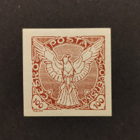 Známka ČSR, Pof.NV8**, 100h