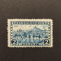 Známka ČSR, Pof.229*, 2 Kč
