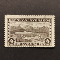 Známka ČSR, Pof.228*, P8, 5 Kč