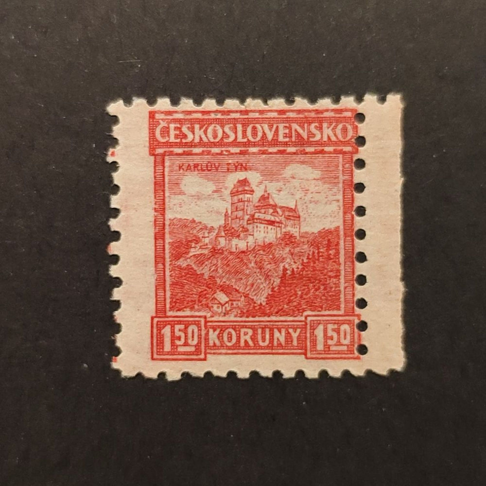 Sello Checoslovaquia, Pof.214 (Mi. 251), MNH, 1,50 Kč