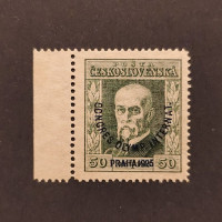 Známka ČSR, Pof.180*, 50h