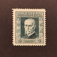 Známka ČSR, Pof.193*, P5, I. typ, 5 Kč