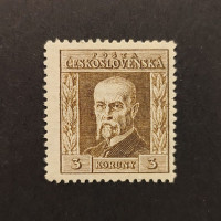 Známka ČSR, Pof.192**, P6, I. typ, 3 Kč