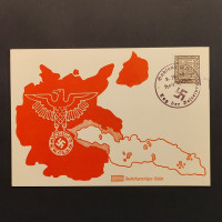 Příležitostní tisk sudety 1938, Pof.249#, 10h