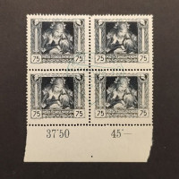 Čtyřblok ČSR, Pof.30A**, 75h