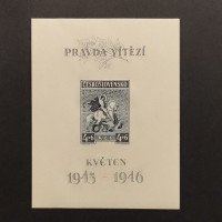 Aršík ČSR, Pof.A435**, I. typ, 4+6 Kčs