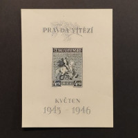 Aršík ČSR, Pof.A435**, II. typ, 4+6 Kčs