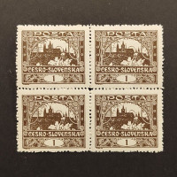 Čtyřblok ČSR, Pof.1C**, 1h