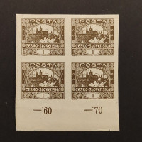 Čtyřblok ČSR, Pof.1*, 1h