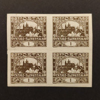 Čtyřblok ČSR, Pof.1**, 1h