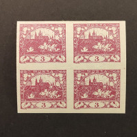 Čtyřblok ČSR, Pof.2**, 3h