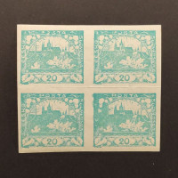 Čtyřblok ČSR, Pof.8**, 20h