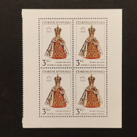 Čtyřblok ČSR, Pof.2988**, 3 Kčs