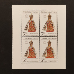 Čtyřblok ČSR, Pof.2988**, 3 Kčs