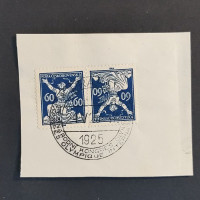 Tête-bêche ČSR, Pof.157TBa#, 60h