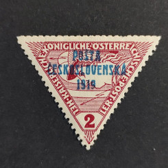 Známka ČSR, Pof.55*, II. typ, 2h