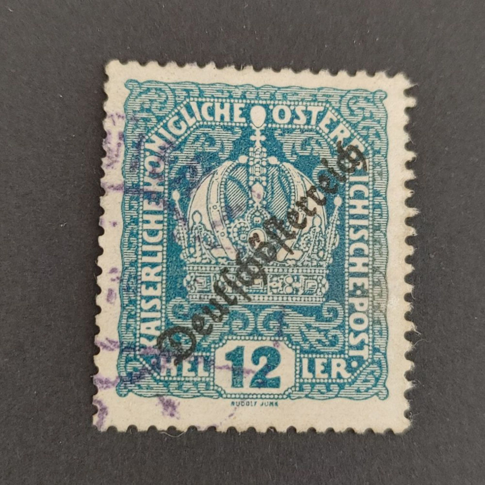 Známka Rakousko, Mi.232#, 12H