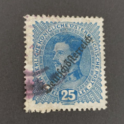 Známka Rakousko, Mi.235#, 25H